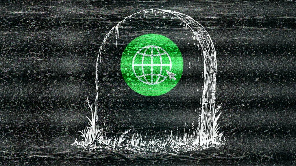 The Dead Internet Theory