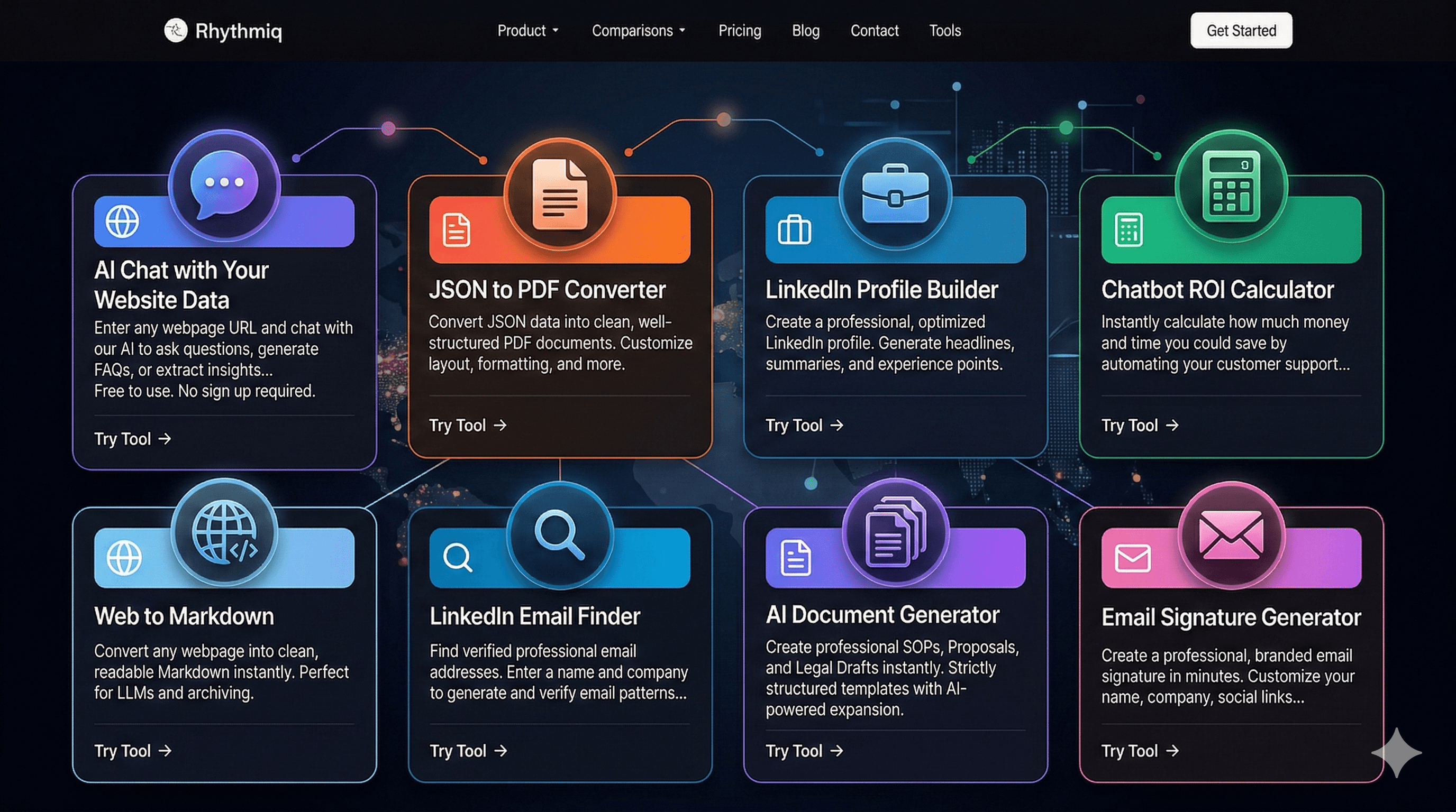 Collection of zero-signup AI tools