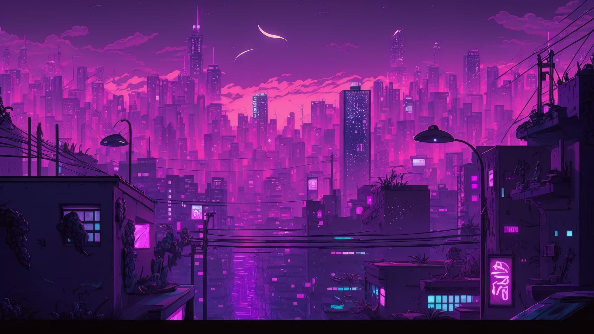 AI Chatbot Illustration