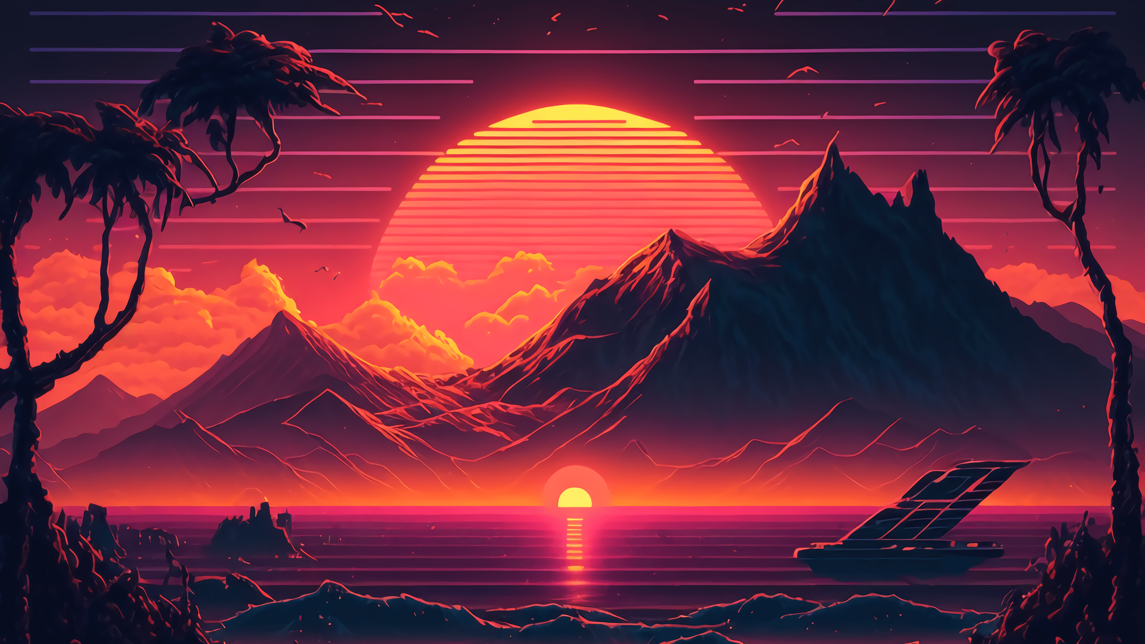 AI Chatbot Illustration