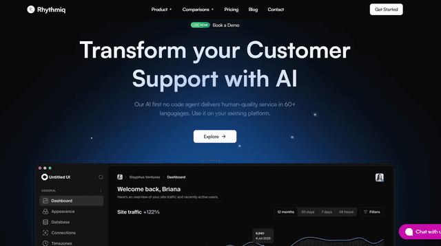 How RhythmiqCX Builds Human Centered AI Support Systems