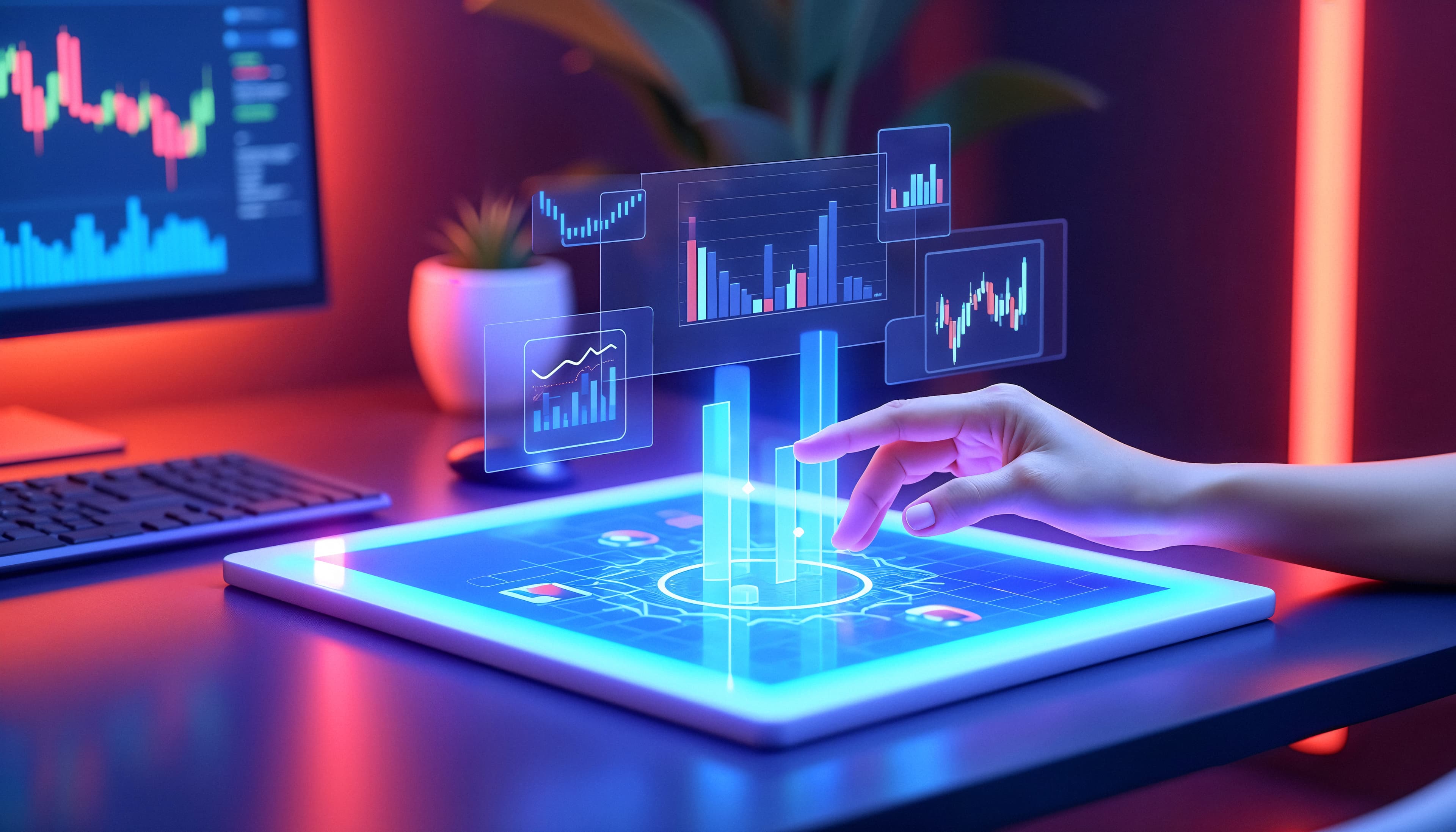 AI voice receptionist answering business calls using neural text-to-speech