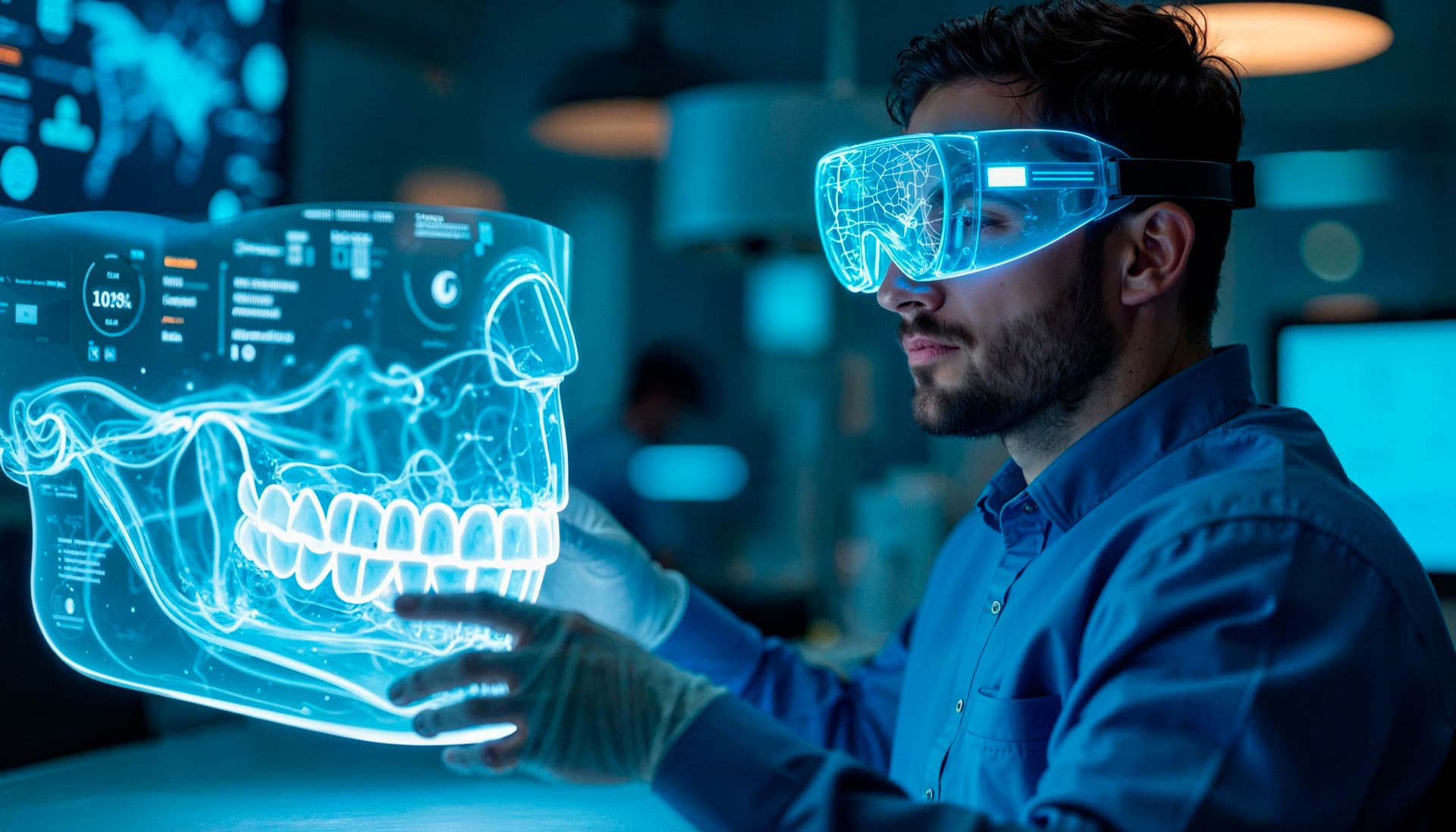 AI receptionist for dental office answering patient calls 24/7