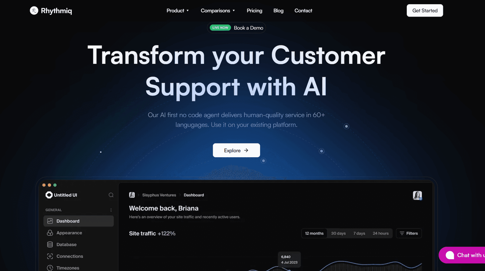 How RhythmiqCX Builds Human Centered AI Support Systems